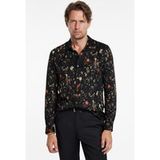 John Varvatos Ross Chemise Marron Foncé