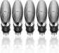 Bol Bec verseur 5 pièces - Acier inoxydable