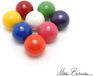 Mister Babache Bubbelbal jaune