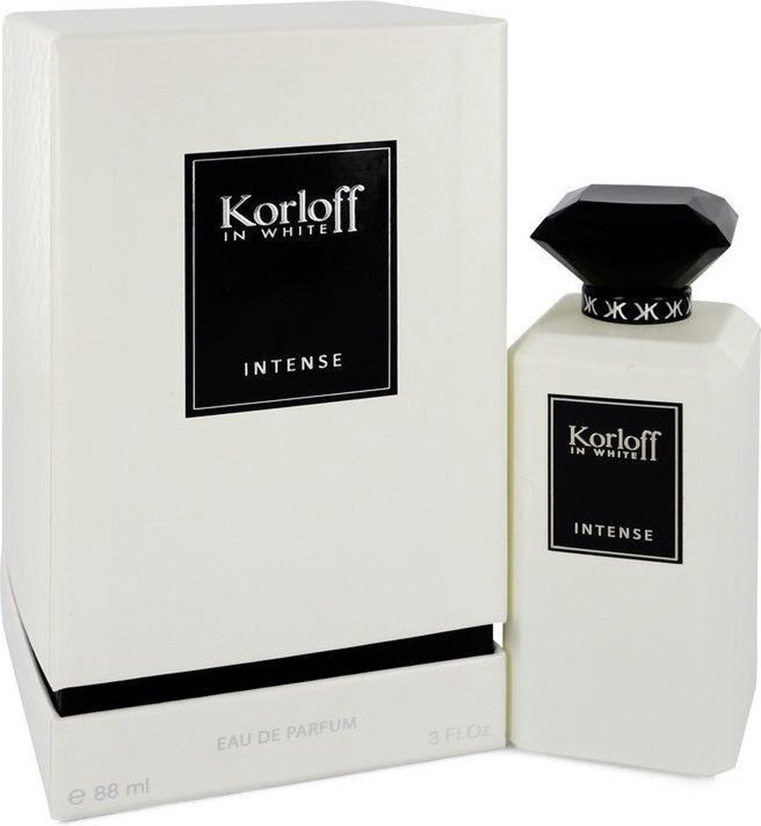 Korloff In White Intense by 90 ml - Eau De Parfum Spray