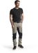 Blåkläder Service werkbroek met stretch 1459-1845 - Stone/Zwart - D92