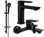 Mexen Alfa DQ40 set de bain, noir