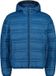 CMP Hooded Jacket Men Petrol Polyester S