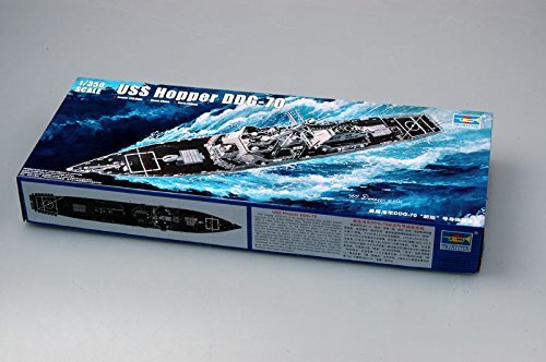 Trumpeter 04525 modelbouwset USS Hopper DDG-70