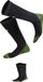 Apollo Xtreme Compressie Sportsokken Unisex Zwart 42/45 - 2 Paar
