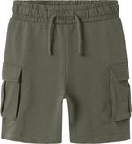 NAME IT NKMOLLIE CARGO SHORTS UNB NOOS Jongens Broek Maat 158 Dusty Olive