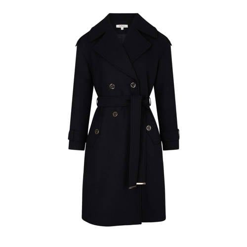 Morgan Wool Coat - Navy