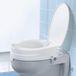 Merkloos Zitverhoging met Deksel en Intieme Uitsparing voor Toilet
