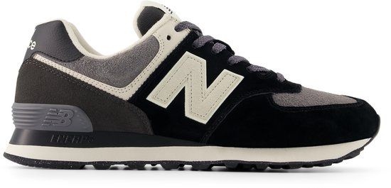 New Balance U574 Unisex Sneakers - BLACK
