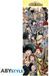 Merkloos / Sans marque Your Decoration B.V. Poster - My Hero Academia Deur - 158 X 53 Cm - Multicolor