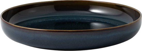 LIKE BY VILLEROY & BOCH Crafted Denim Diep bord 21,5cm - Blauw