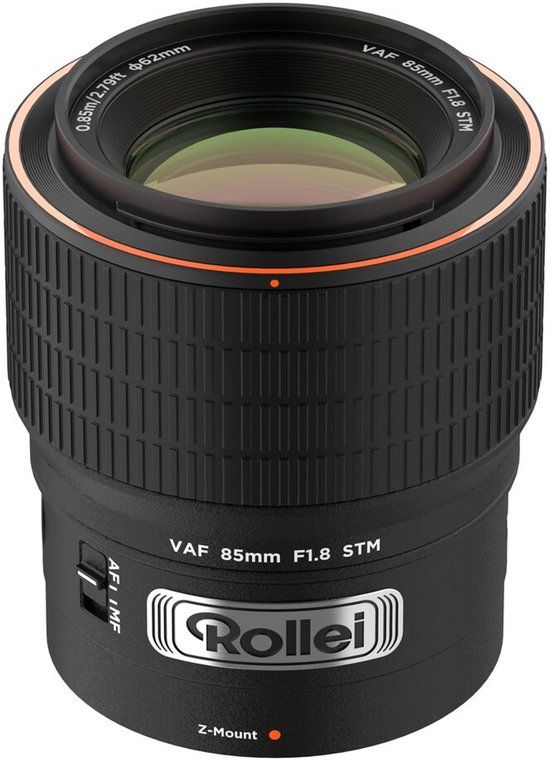 Rollei 85 mm F-1.8 Nikon Z