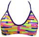 Turbo Colorwaves Bikinitop Multicolore L Femme
