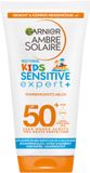 Garnier Ambre Solaire Kids Sensitive Expert+ Zonnebrand SPF50 - 50ml