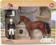 Collecta Toernooi Ruiter Speelfiguur met Accessoires Paard