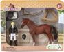 Collecta Toernooi Ruiter Speelfiguur met Accessoires Paard