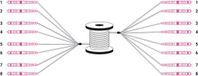 Digitus InfiniBand en Glasvezelkabel 50 m LC U-DQ(ZN) BH Zwart