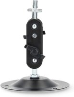 Nedis Camera Bevestiging - Staal - Zwart