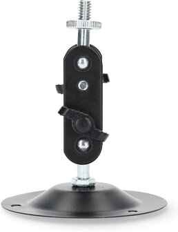 Nedis Camera Bevestiging - Staal - Zwart