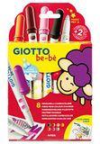 GIOTTO be-bè Set van 8 kleurwisselende markers