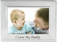 Lawrence Frames I Love My Daddy Verzilverd 6x4 fotolijst
