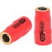 KS Tools 1173831 117.3831 Twaalfkant Verwisselbare kop Geïsoleerd 6 mm 3/8 6 mm