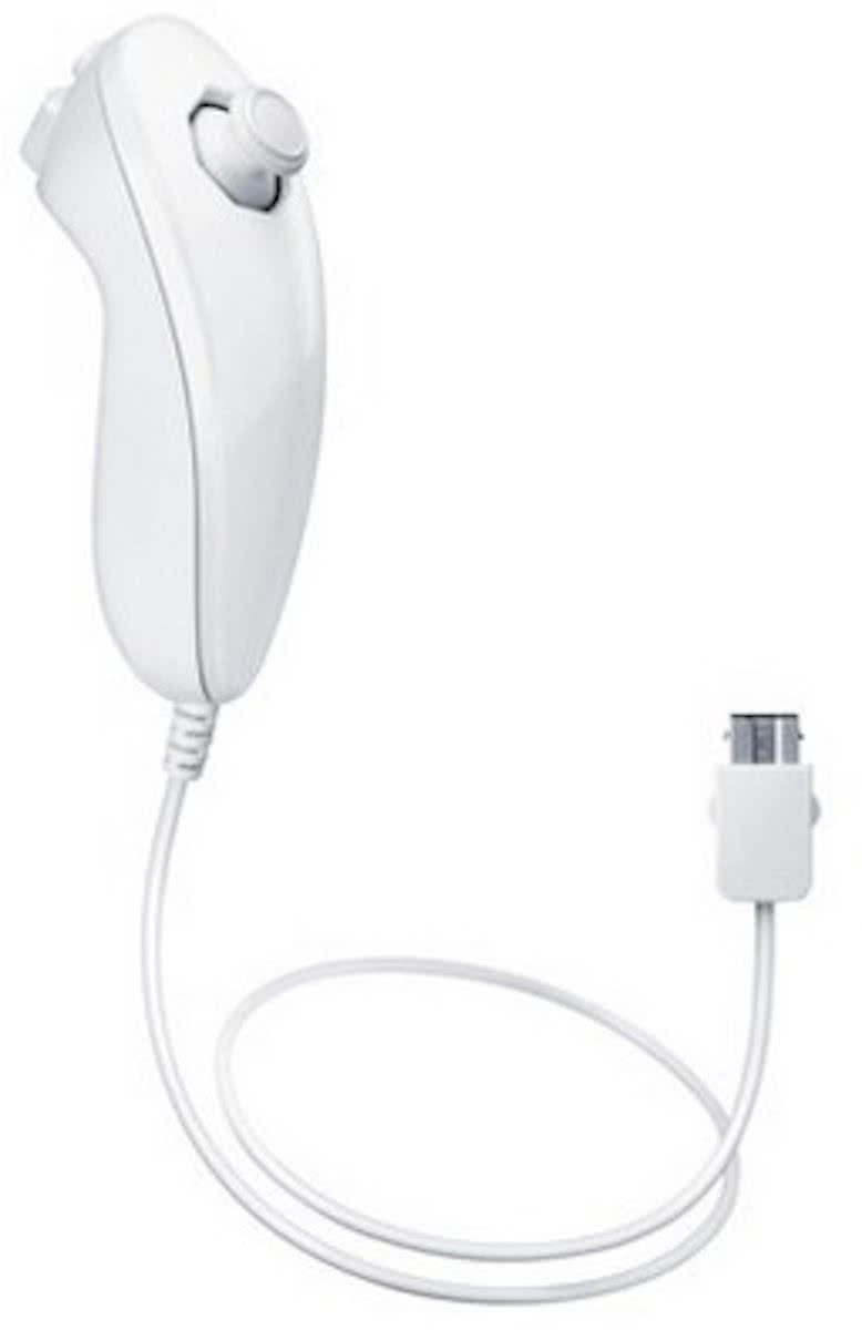 - Witte Nunchuck Controller voor Wii