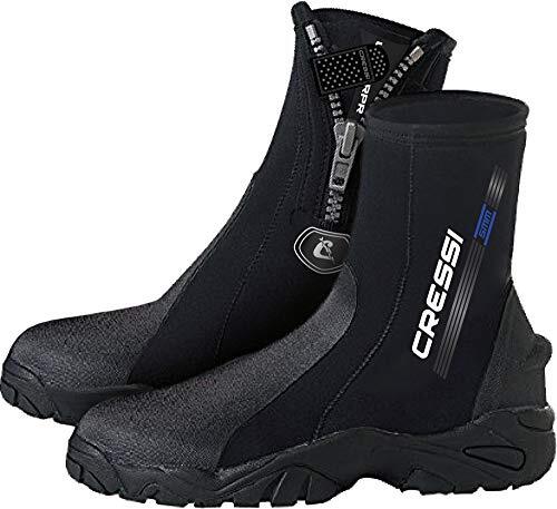 Cressi Korsor Rigide Sole Boots 5mm Duiklaarzen Van Neopreen