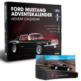 FRANZIS Ford Mustang Adventskalender Maßstab 1:43
