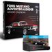 FRANZIS Ford Mustang Adventskalender Maßstab 1:43