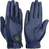 HKM Uniseks Classic Polo Rijhandschoenen Donkerblauw XS