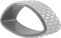 Spokey FISHI Roue de yoga - Gris