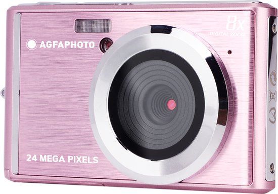 AgfaPhoto DC5500 Compactcamera Roze