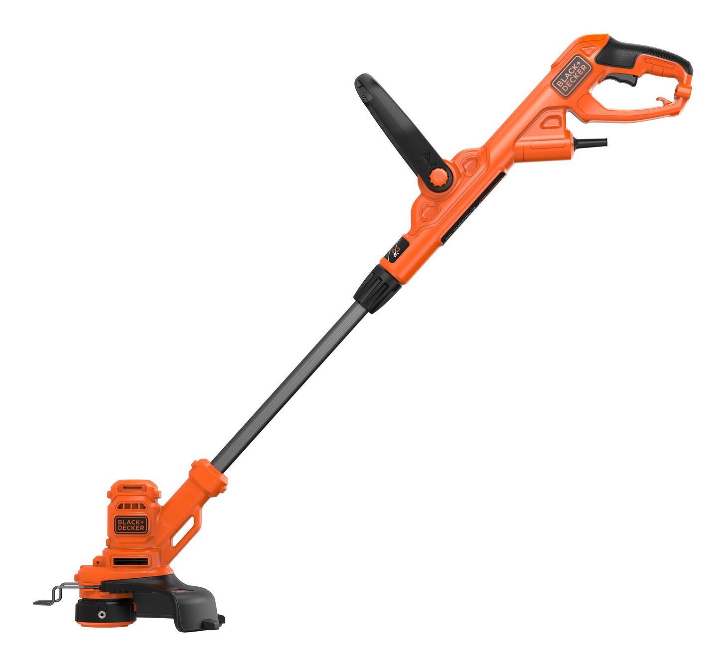 BLACK+DECKER BESTA525-QS Grastrimmer - 450W - 25cm - Oranje
