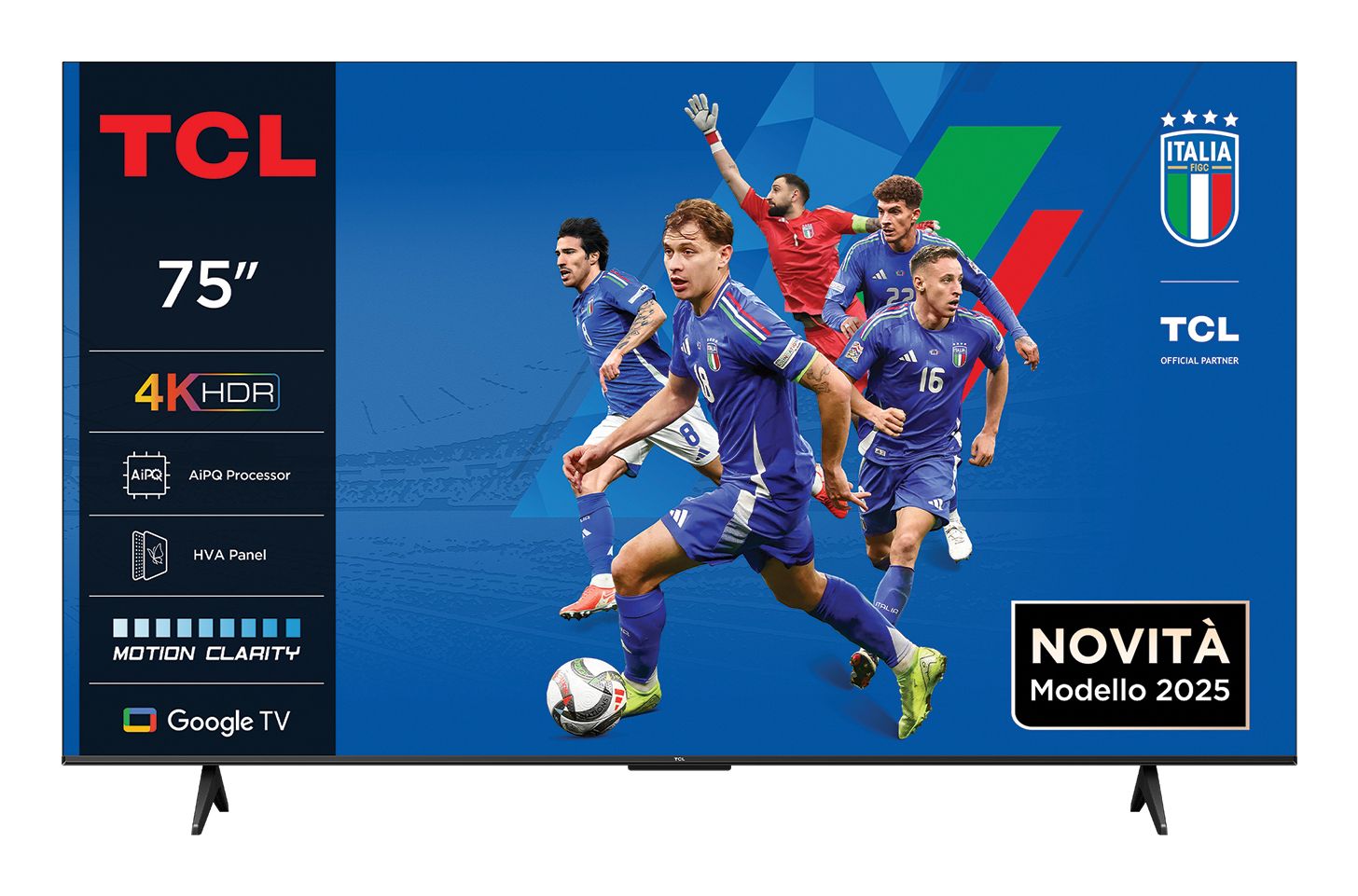 TCL P6K / Flat screen / 75 inch / 2025