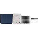 CRELANDO® Trousse d’art (Lettrage à la main)