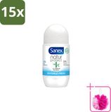 Sanex Deo Roll-on Bamboo Invisible Fresh 50 ml (15 stuks)