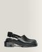 Dr. Martens Maybole mules en cuir à bout carré noir, taille : 38