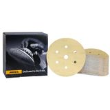 Mirka Gold Universeel Schuurpapier Ø 150mm Klittenband 7-gaats, korrel P500, 100 stuks