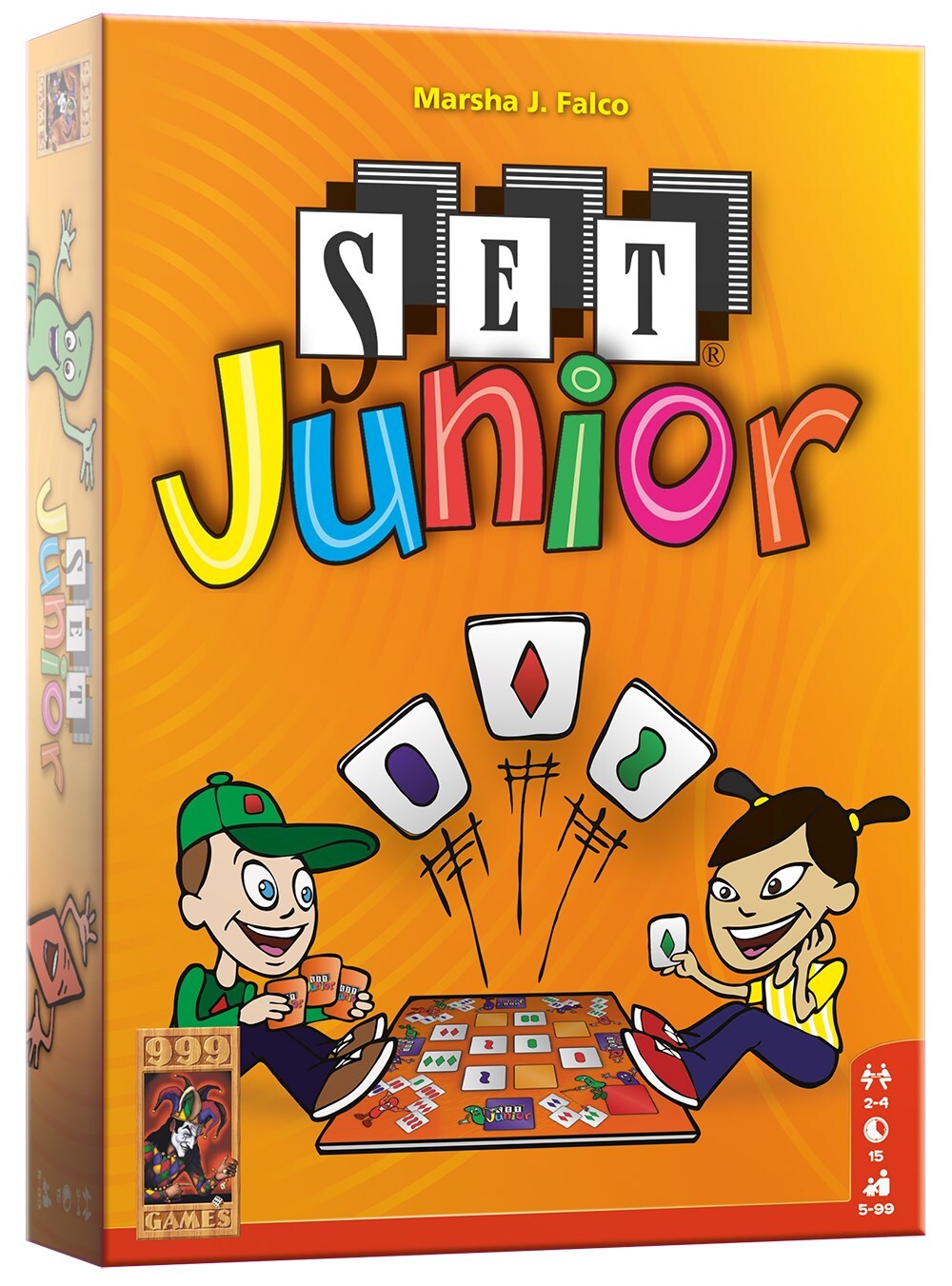 999 Games SET Junior - Kaartspel