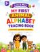 My First Animal Alphabet Tracing Book: Trace Letters, Learn Animal Words & Fun Activities for Ages 3+