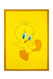Excelsa Tweety theedoek, 100% katoen, 70 x 50 cm, met oogje