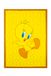 Excelsa Tweety theedoek, 100% katoen, 70 x 50 cm, met oogje