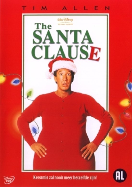 Disney Santa Clause dvd