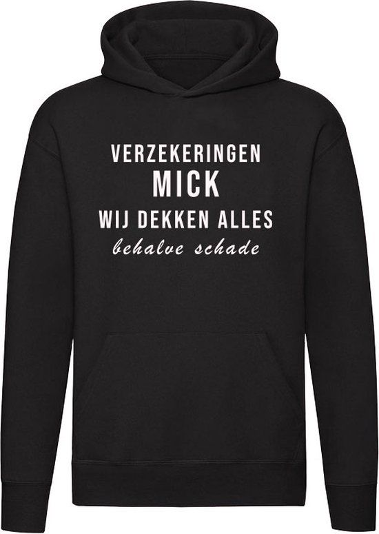 Verzekeringen Stijn Heren T-shirt - Zwart - 3XL - Katoen