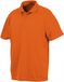 Spiro Performance Aircool herenpolo met korte mouwen Flo Orange - 3XL