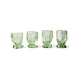 HKLIVING Nienke Sikkema waterglas (set van 4)