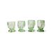 HKLIVING Nienke Sikkema waterglas (set van 4)