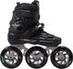 Roces Ego Tif Speed Skates - Unisex - Black/White - Size 42