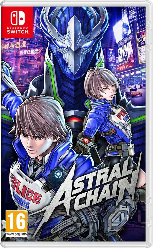 Nintendo Astral Chain - Switch - Code in box